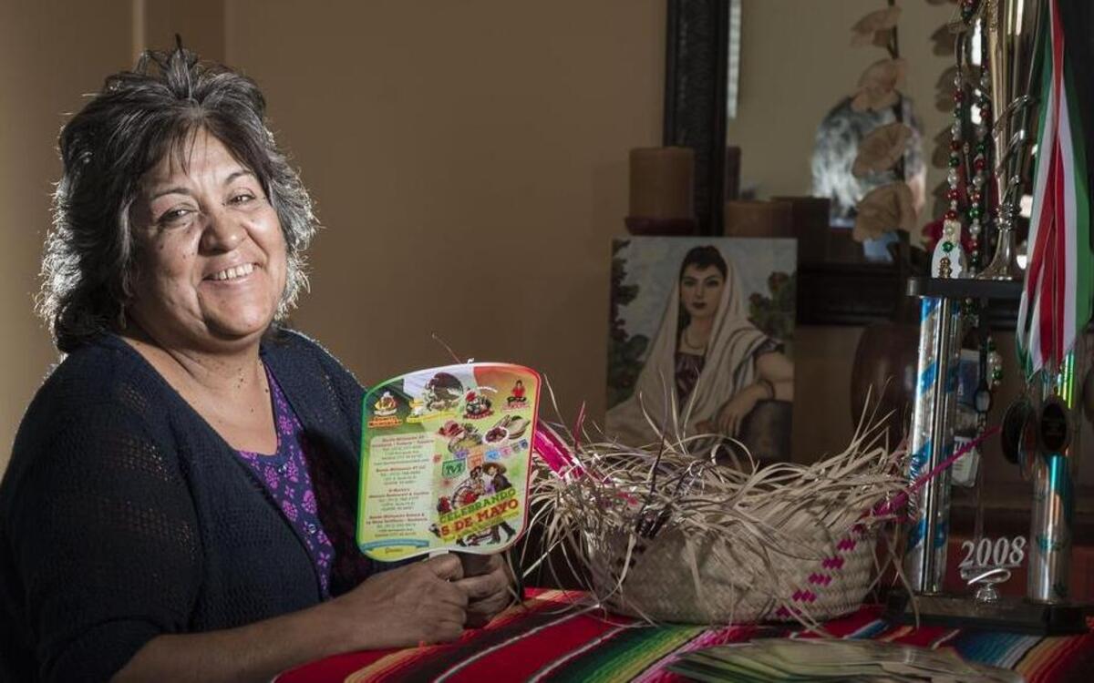 
Lupe Sanchez is organizer of the KCK Cinco de Mayo festival.
