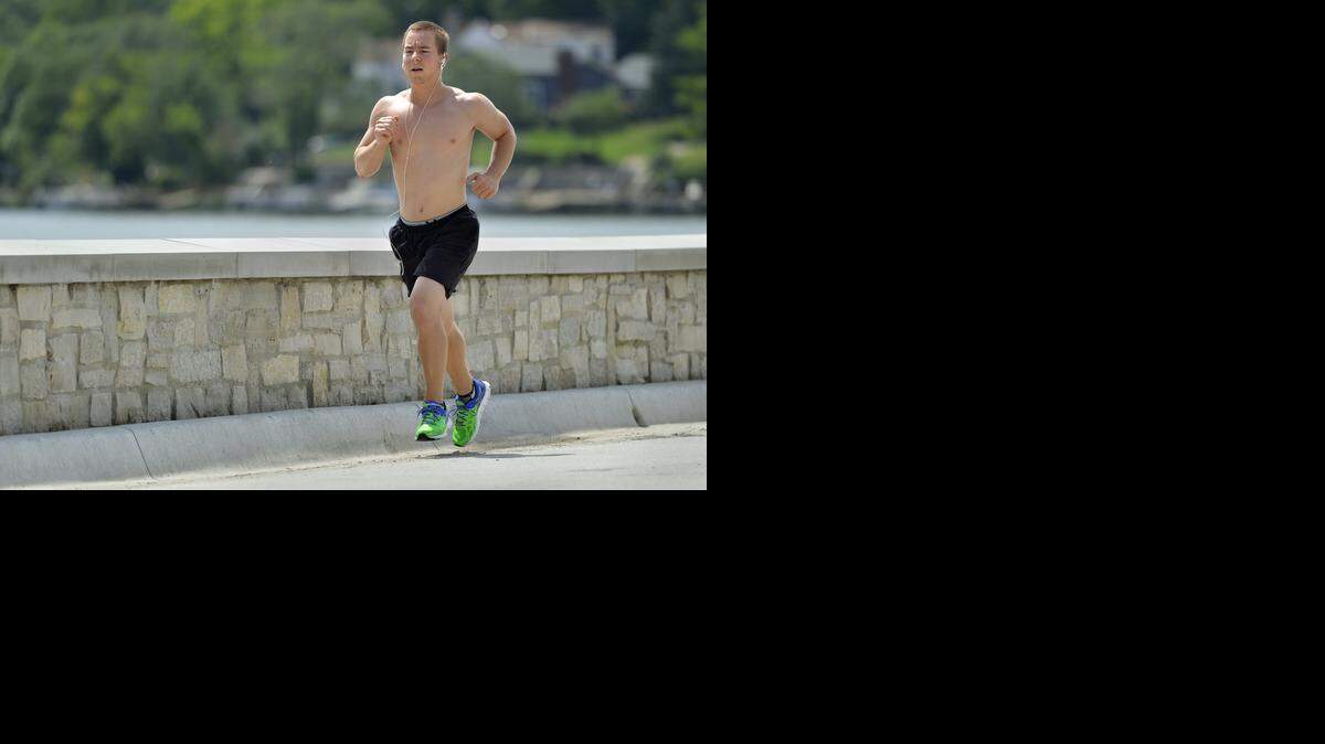 Jon Sestak keeps his weight at a healthy 160 pounds these days.