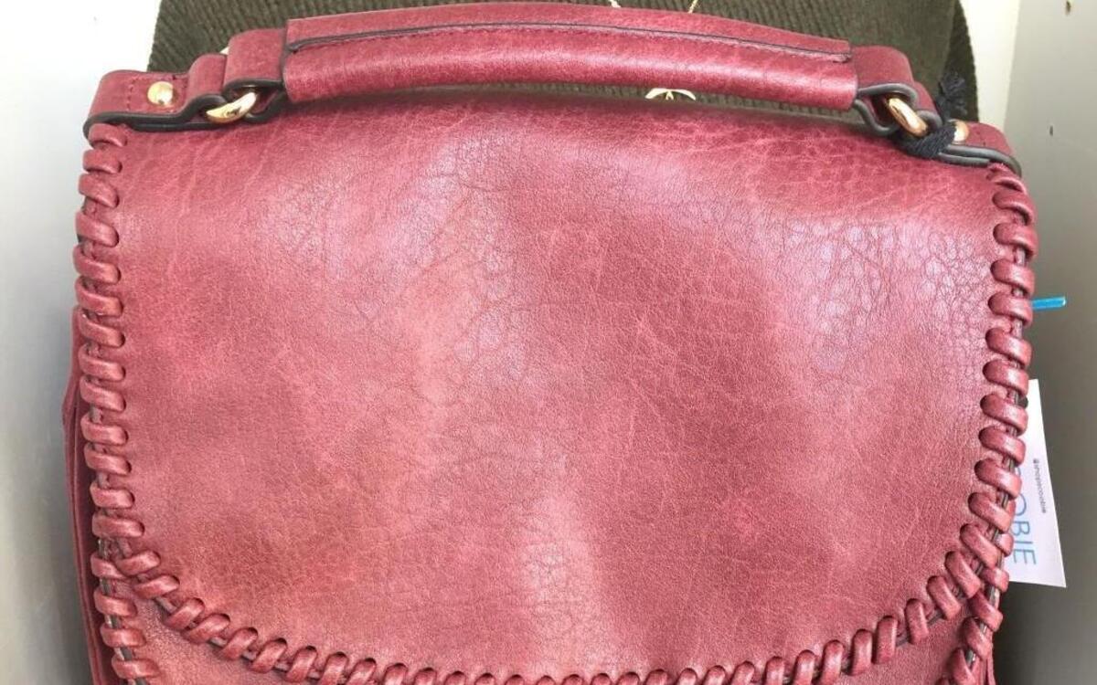 Incorporate cranberry as an accessory or all through your wardrobe.