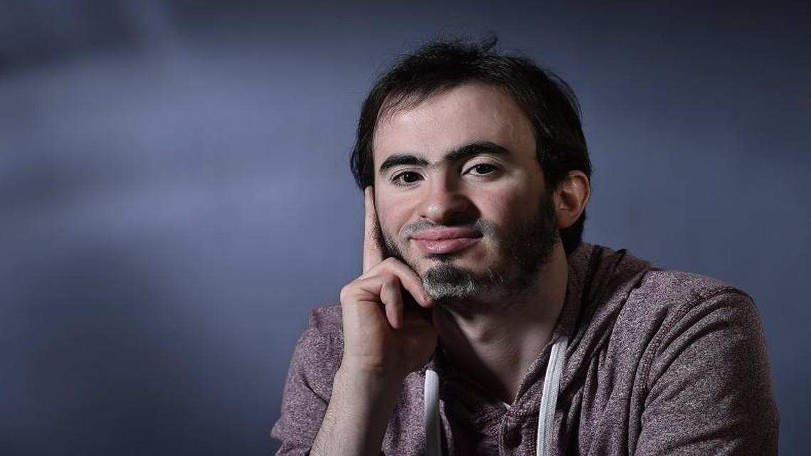 Bander Almohammadi, 31, is a University of Kansas student at the law school. A native of Saudi Arabia, he chose Lawrence as the place to study because a friend told him it was quiet and safe.