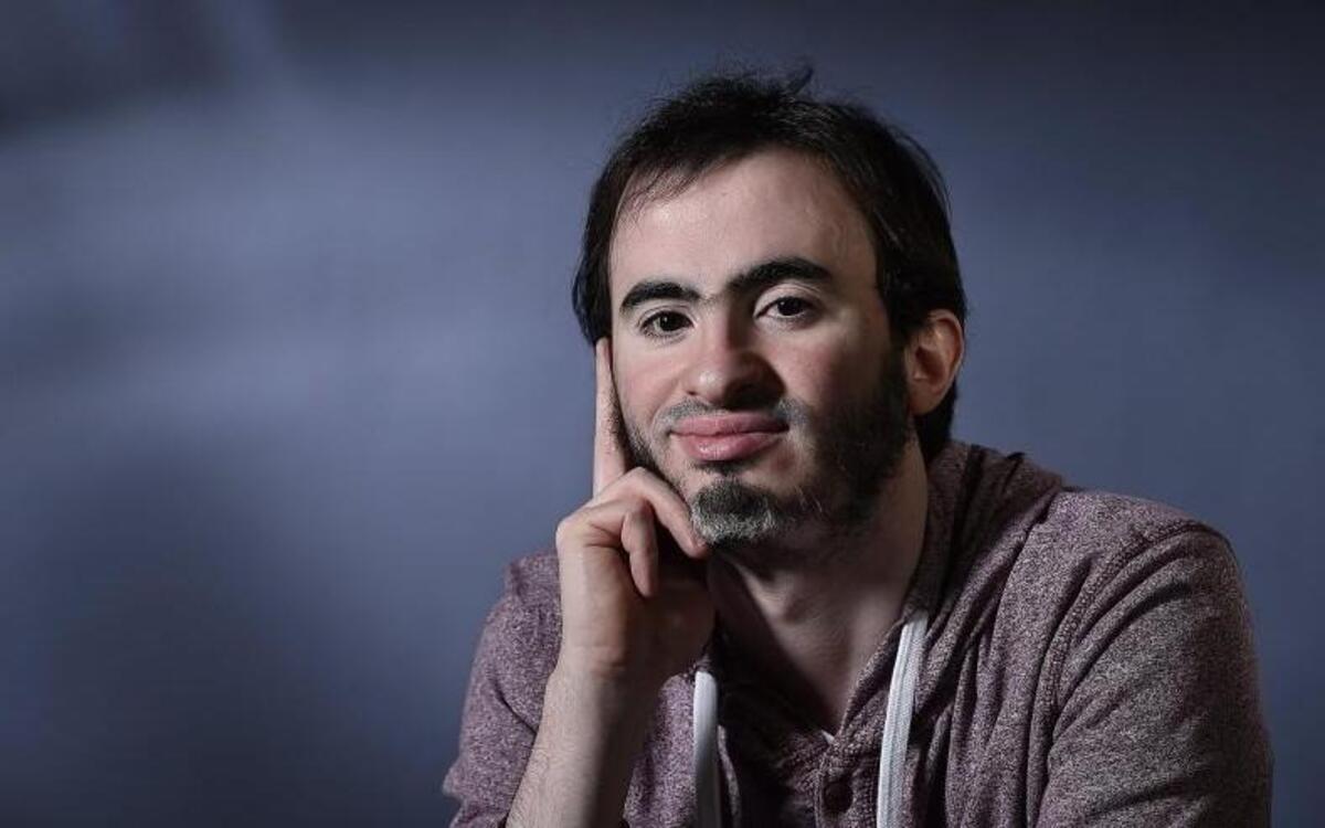Bander Almohammadi, 31, is a University of Kansas student at the law school. A native of Saudi Arabia, he chose Lawrence as the place to study because a friend told him it was quiet and safe.