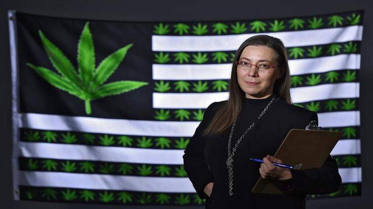 
Amber Langston of Kansas City is running the campaign to get Missouri residents to vote to legalize marijuana in 2016. 
