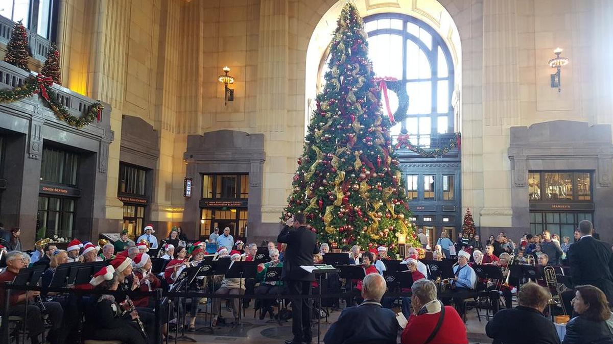 Christmas comes alive at Union Station Nov. 17.