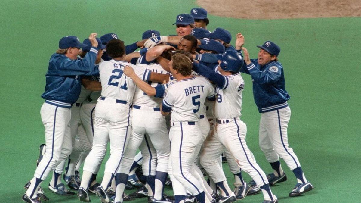 
The Royals’ World Series win over the St. Louis Cardinals in 1985 was the stuff of poetry. 
