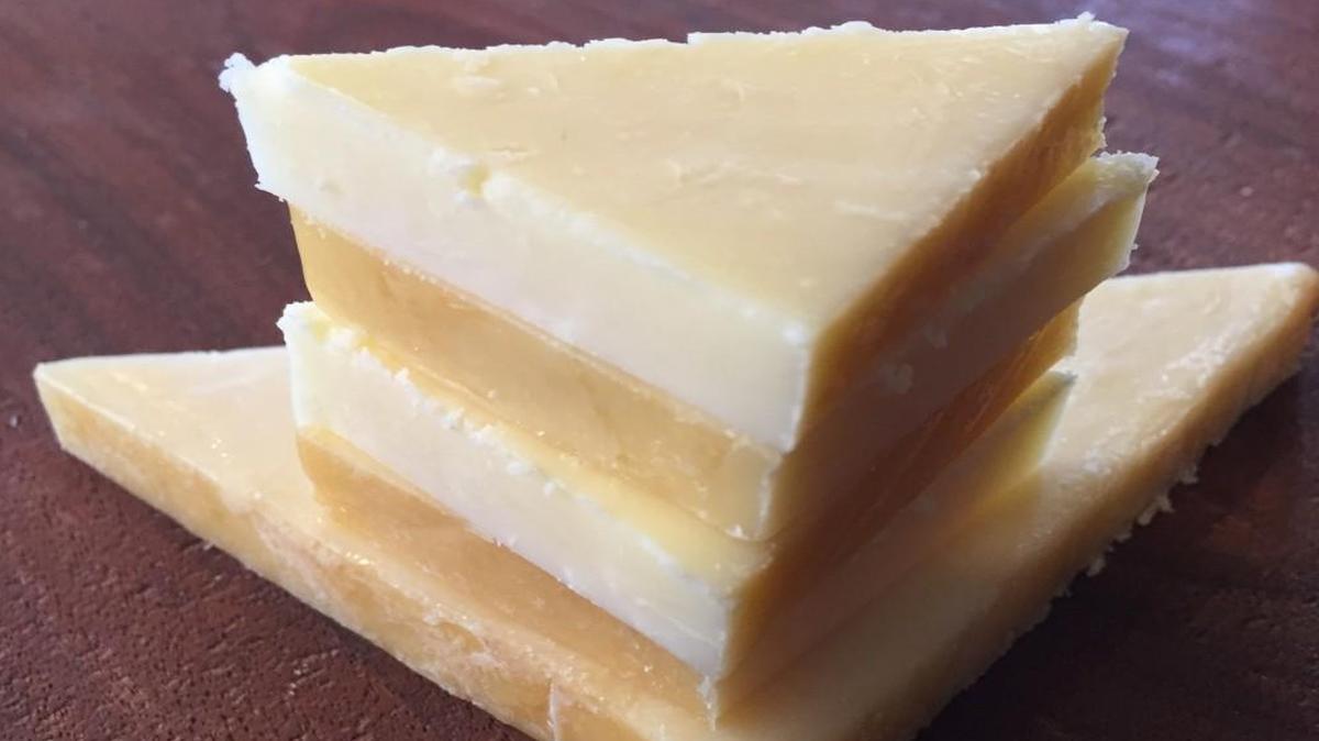 Grafton’s Maple Smoked Cheddar has a savory and subtly smoky flavor.