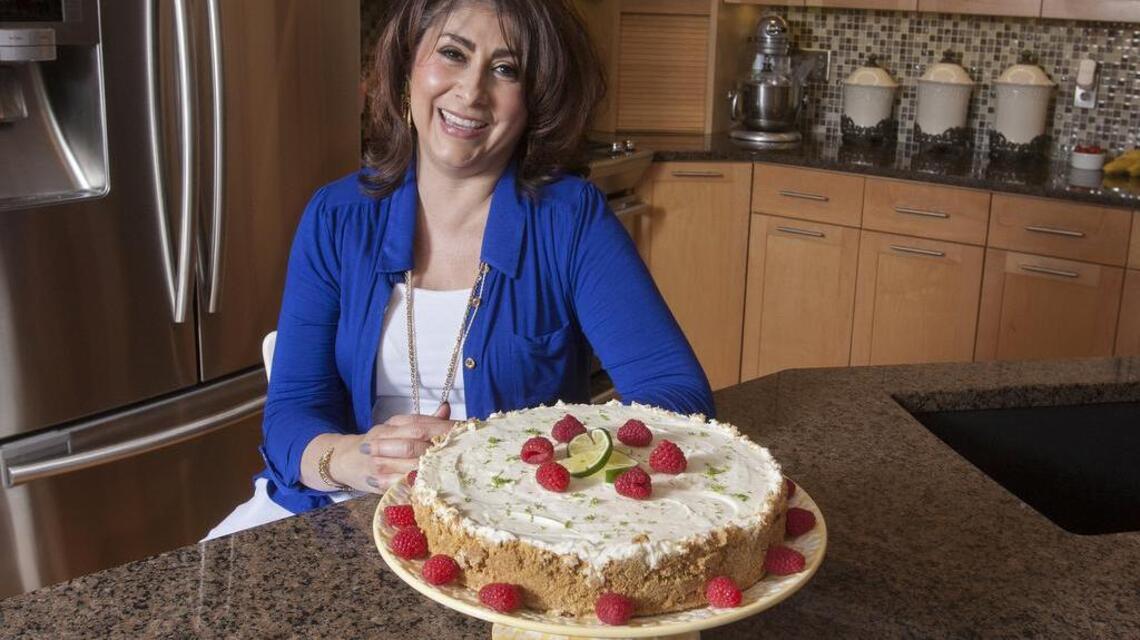 Interpreter speaks the language of food with refreshing Key lime dessert