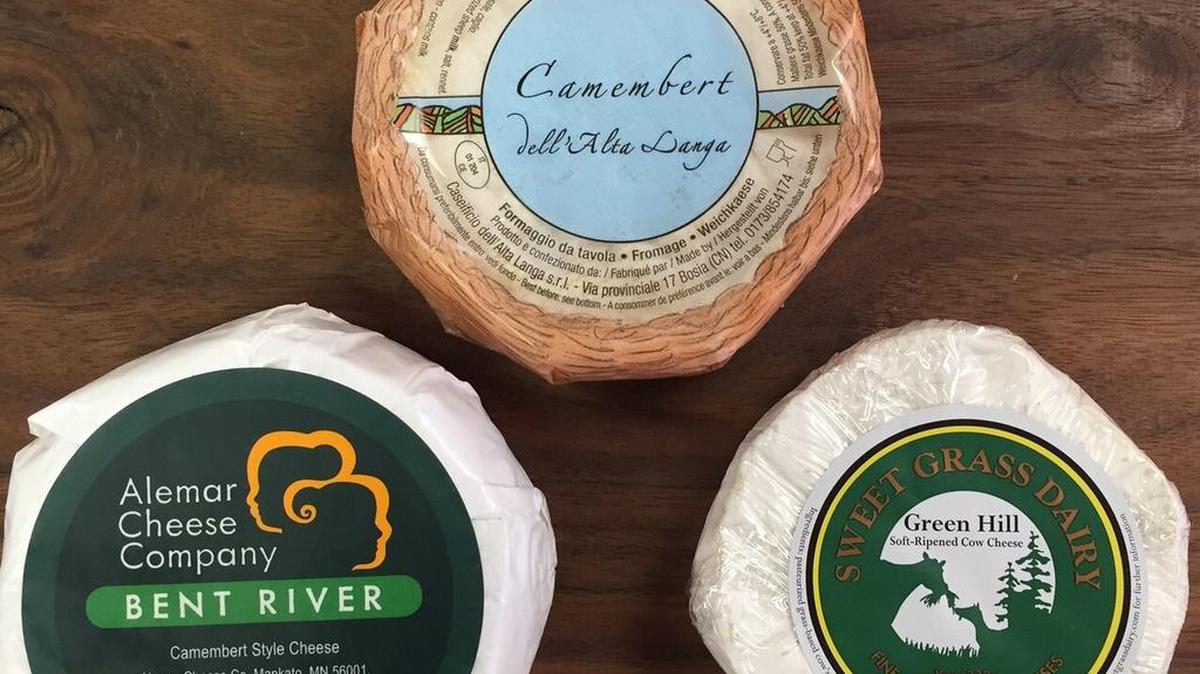 
Camembert dell’Alta Langa, Bent River and Green Hill are Camembert-style cheeses that hit the spot.
