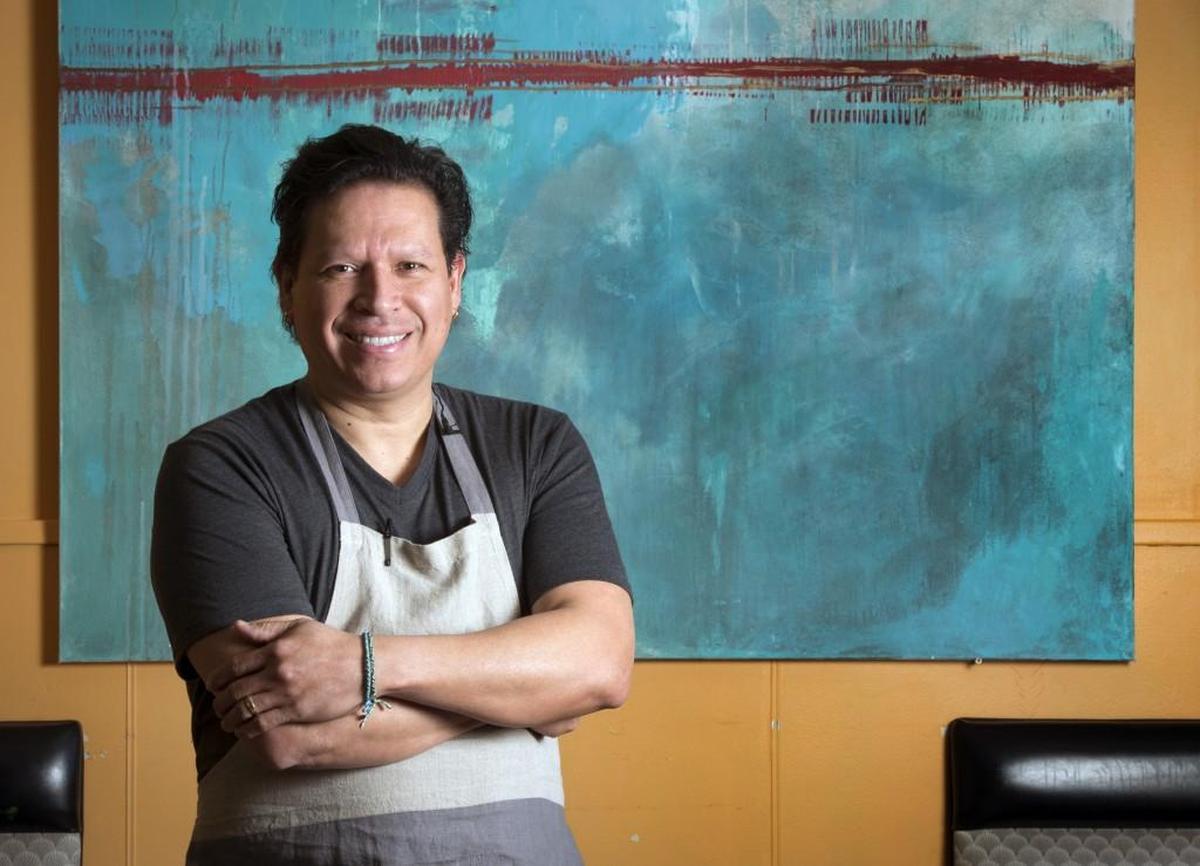 Carlos Falcon, chef/owner at Jarocho.