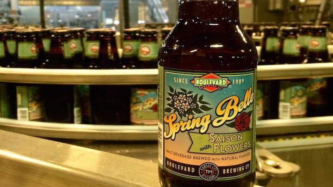 
According to Boulevard Beer, Spring Belle Saison will be at 6.2 ABV.
