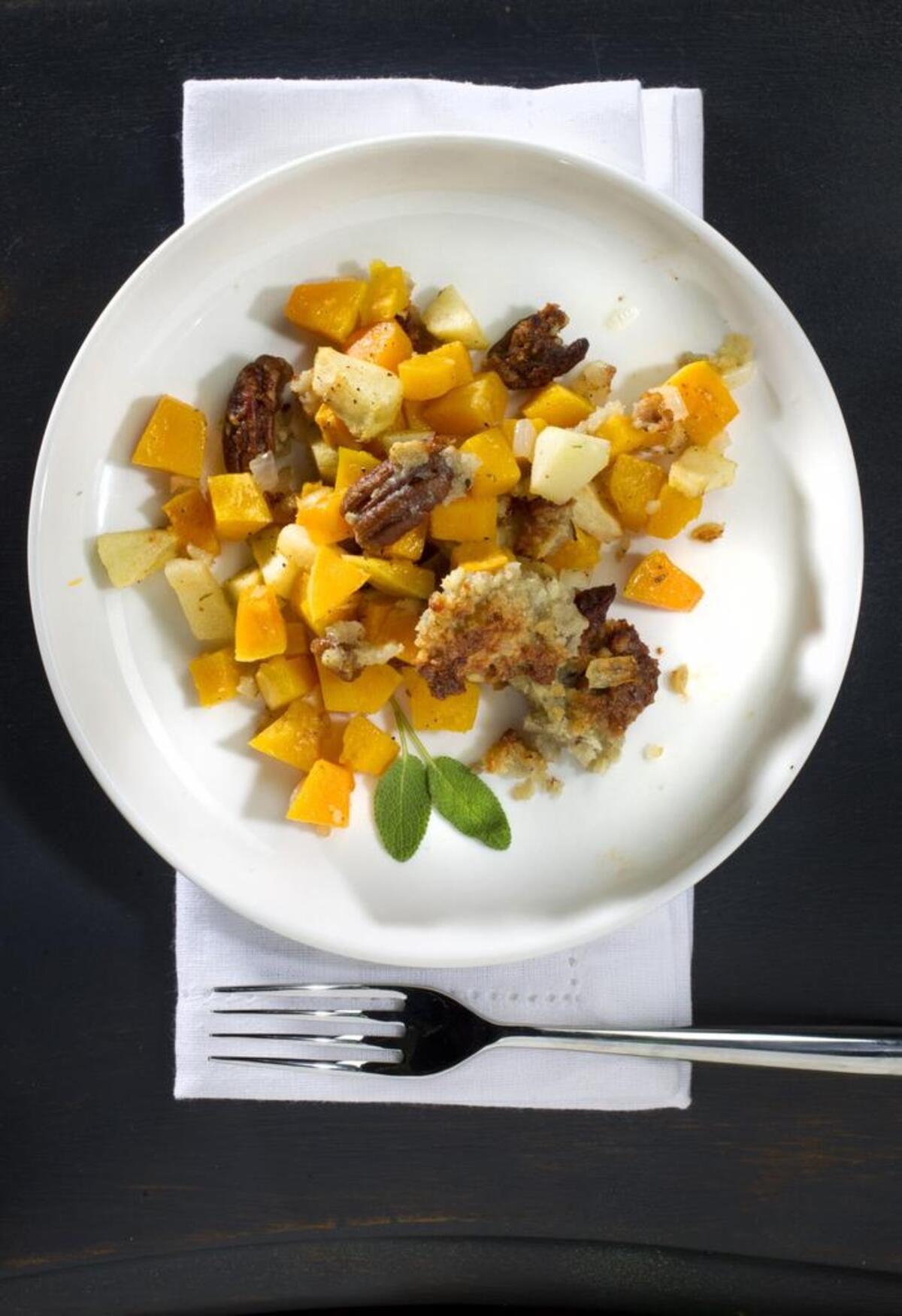 Squash crisp by Jennifer Maloney.