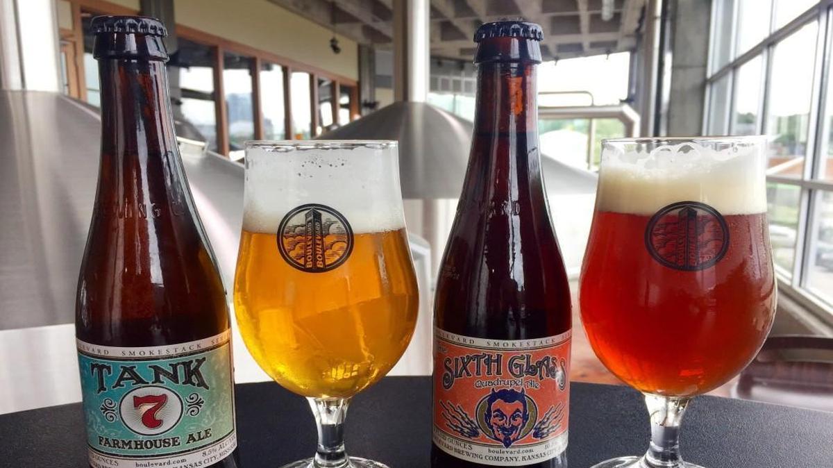 Boulevard Brewing Co.’s Tank 7 Farmhouse Ale and The Sixth Glass won a silver and a gold medal at the World Beer Cup, which is held every two years and is considered the Olympics of beer.