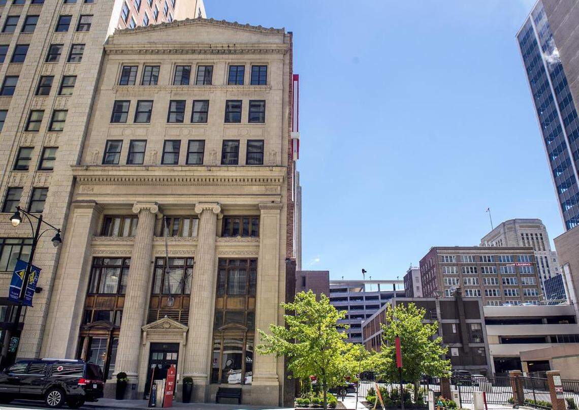 The downtown Ambassador Hotel is home to The Reserve restaurant.