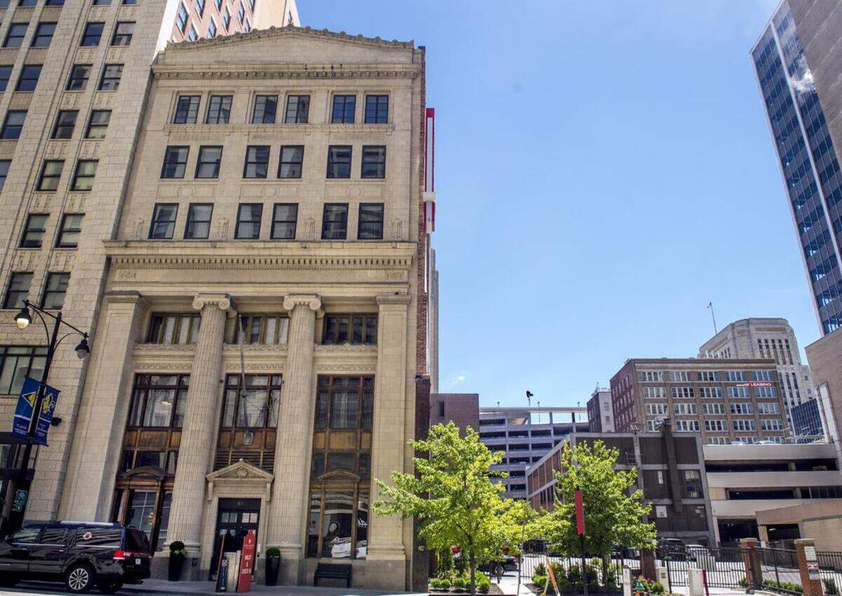 The downtown Ambassador Hotel is home to The Reserve restaurant.