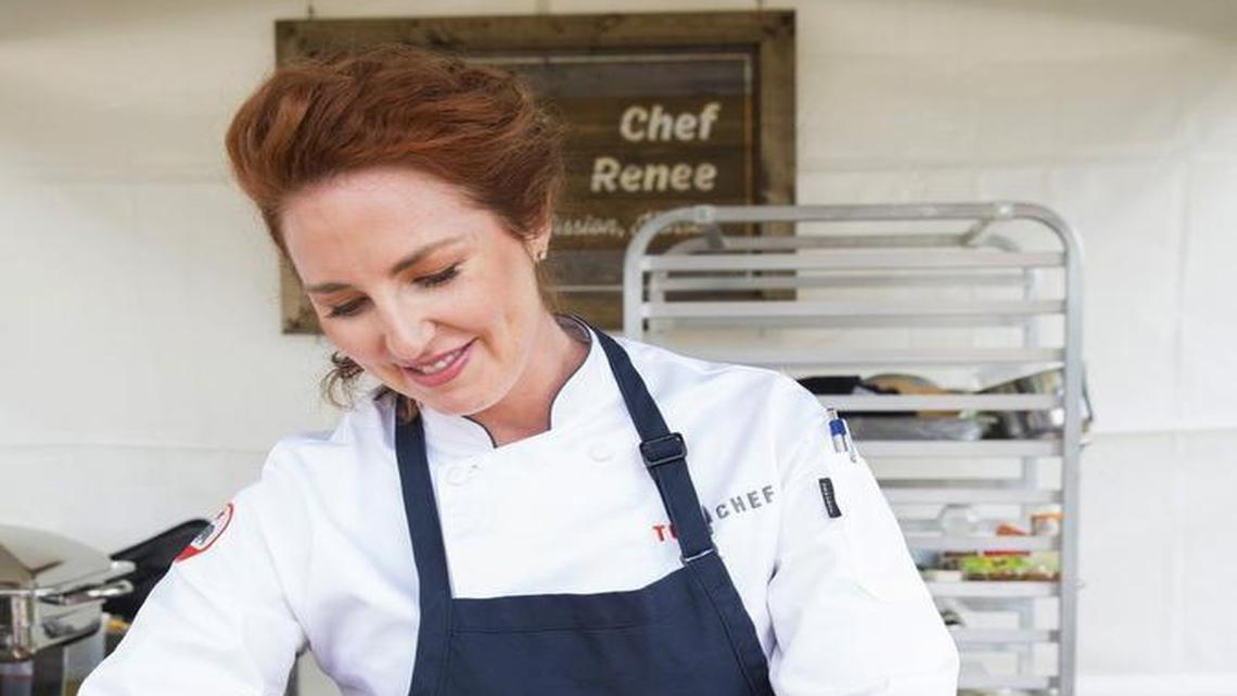 “Top Chef” contestant Renee Kelly owns Renee Kelly’s Harvest in Shawnee and lives in Merriam.