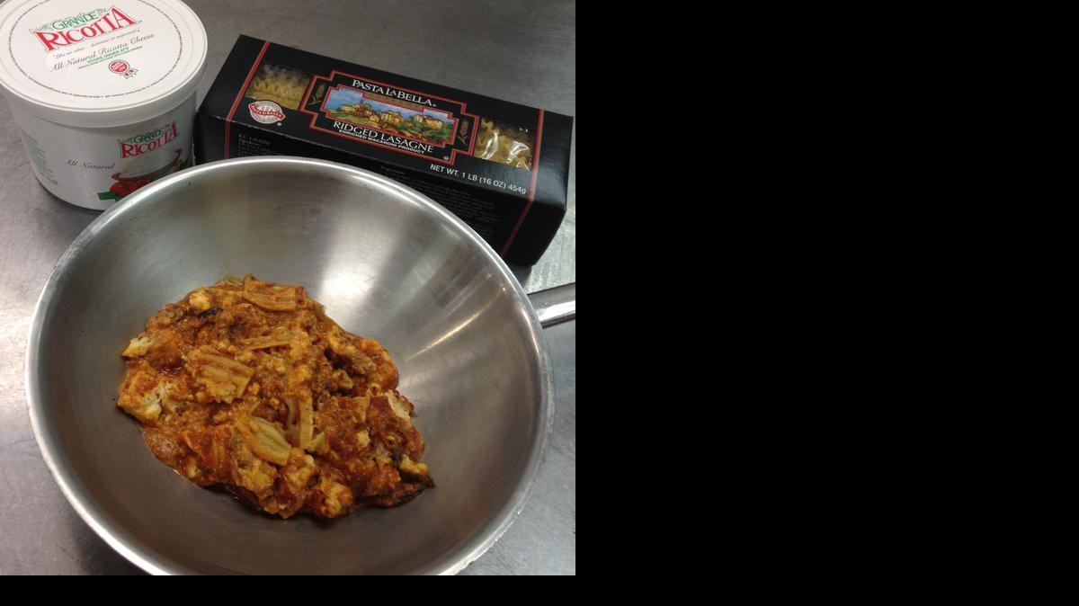 
Jasper Mirabile’s Crazy Lasagna
