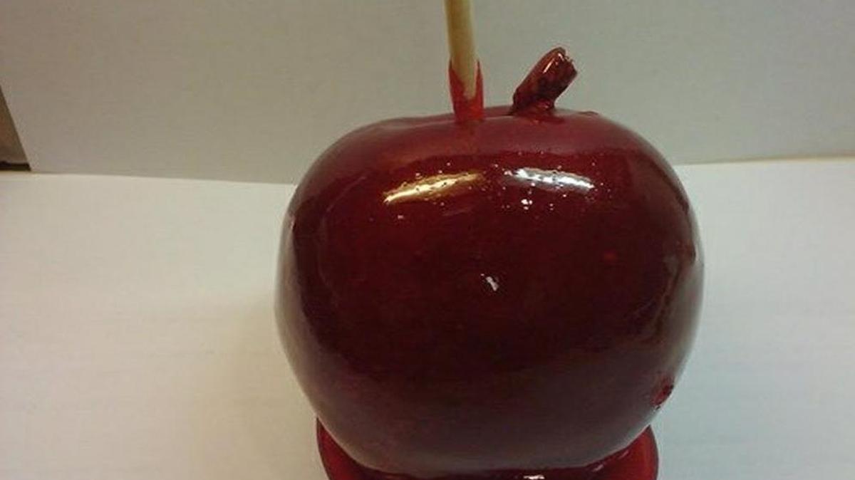 
Uncle Frank’s Old Fashioned Hand Dipped Candied Apple

