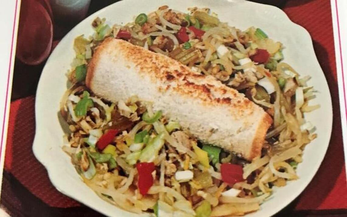 We made what with white bread? These retro recipes are throwing way back
