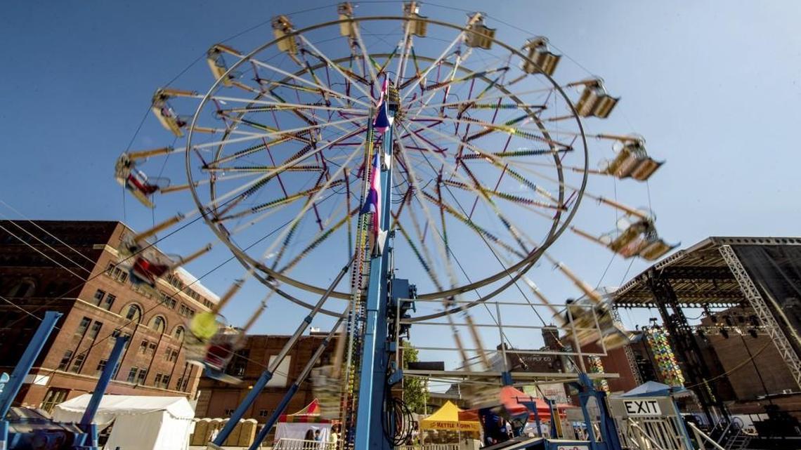 Boulevardia features craft beer, food trucks, local art, live music and family activities such as carnival rides. The festival returns to the West Bottoms on Father’s Day weekend 2016.