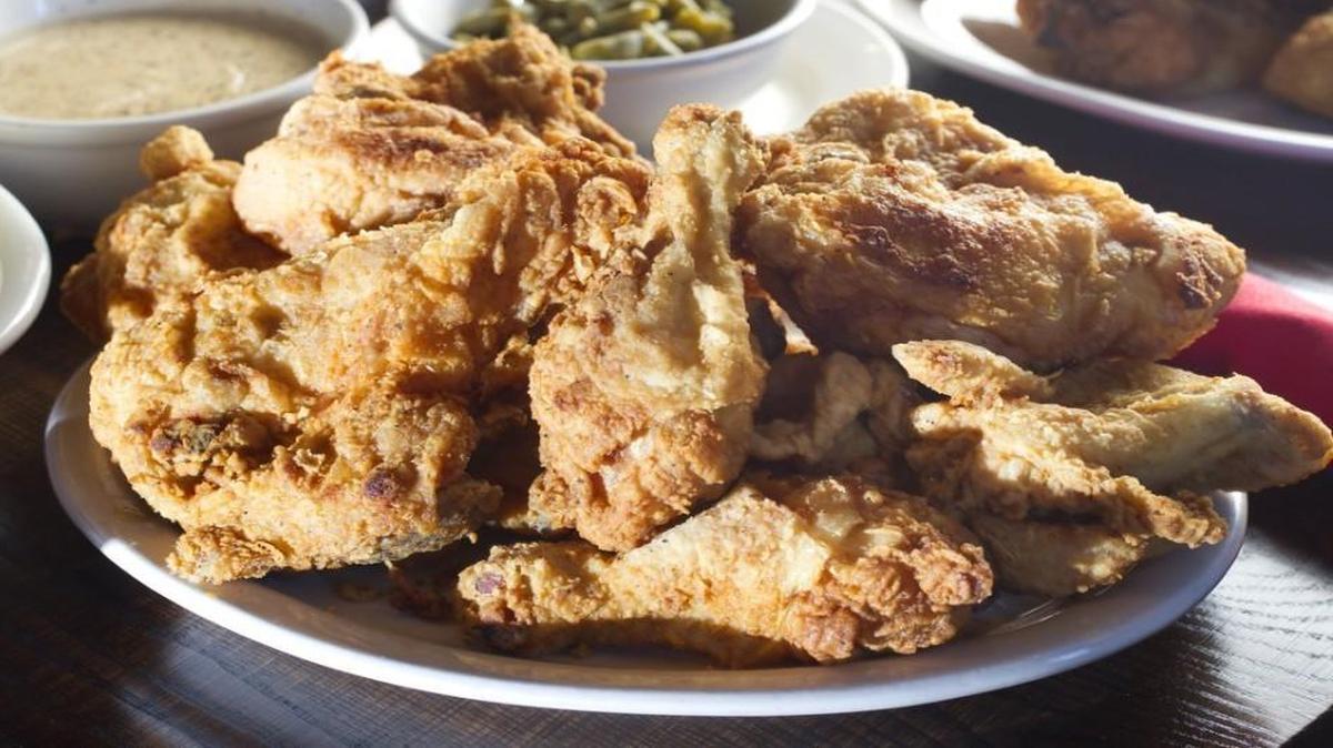 Stroud’s pan-fried chicken 