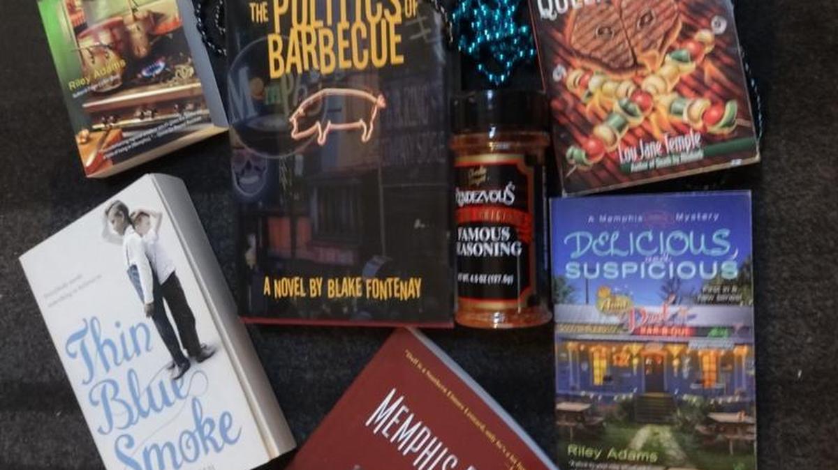 The genre of novels featuring Memphis and/or Kansas City barbecue is slimmer than a barbecue pitmaster at the end of a 6-month vegan boot camp.
