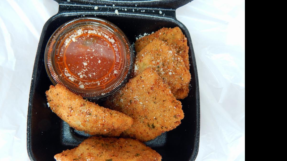 
Fried ravioli at Dominic’s Italian Express

