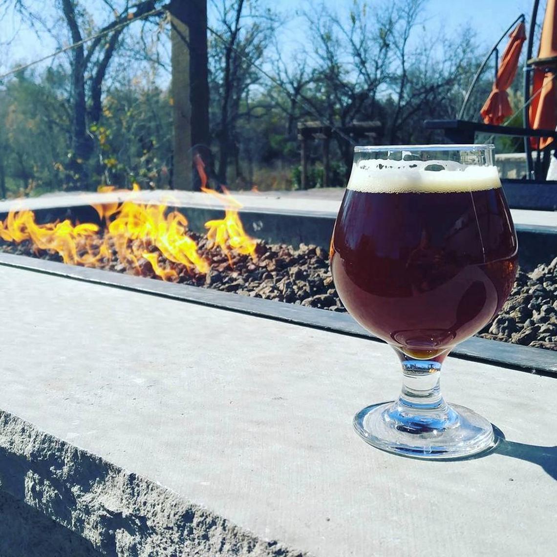 Red Crow’s Spring Hill location was known for its huge patio complete with fire pits. The owners plan to replicate that outdoorsy vibe by adding greenspace and a covered patio to the larger new location in south Olathe.