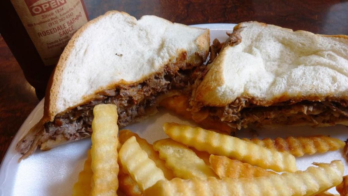 
Rosedale’s classic beef & fries with legacy sauce.
