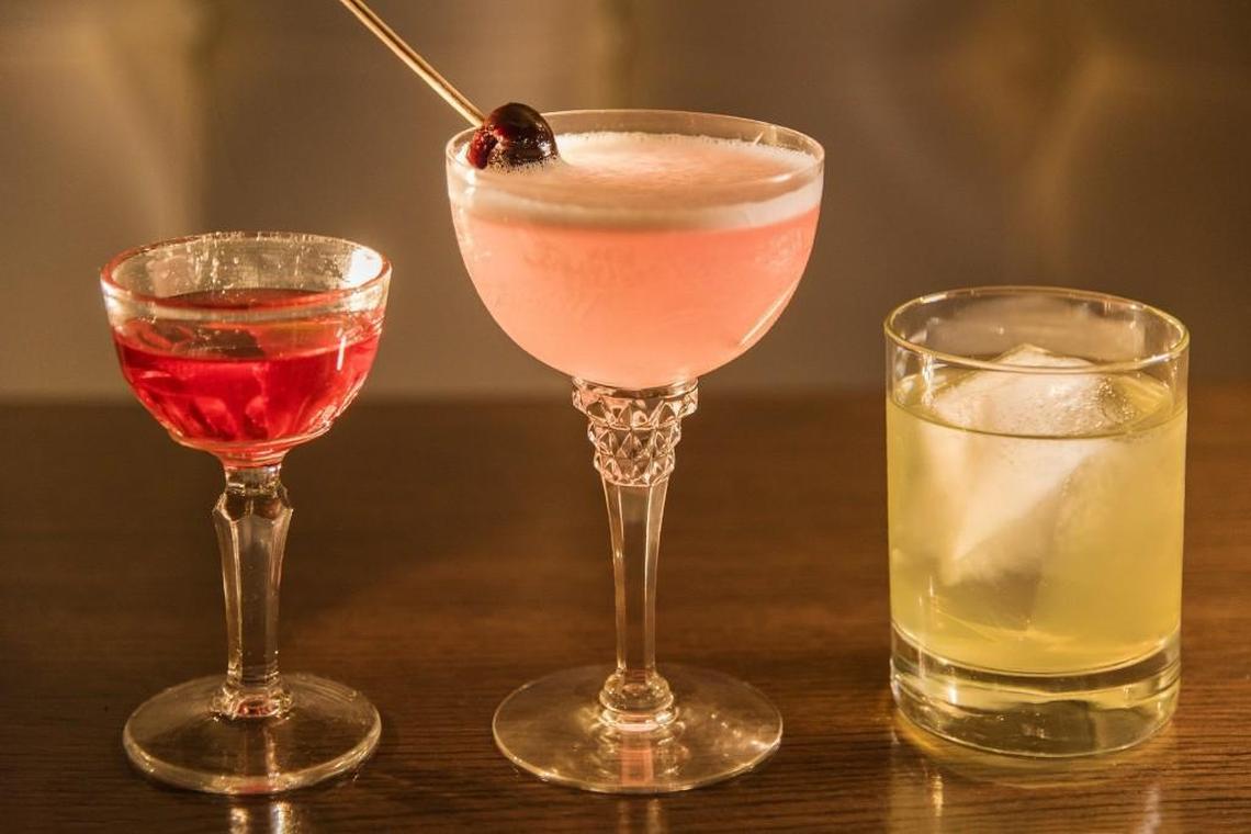 Craft cocktails are the star at Manifesto, a speakeasy-style bar at 1924 Main St. that’s up for Outstanding Bar Program in the 2018 James Beard awards.