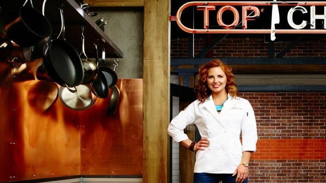 Renee Kelly will compete on “Top Chef,” premiering at 9 p.m. Wednesday and Thursday on Bravo.