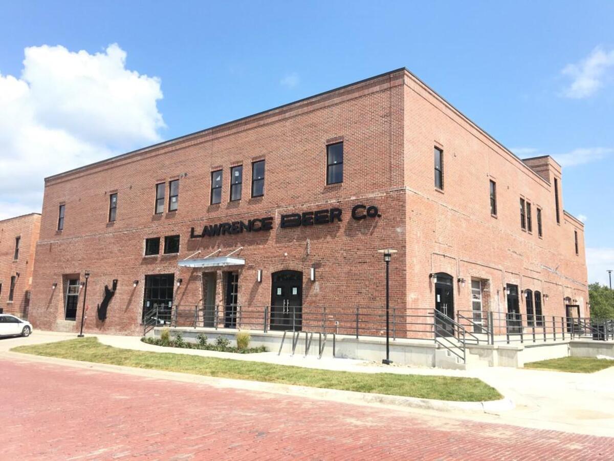 Lawrence Beer Co. officially opens in mid-September at 826 Pennsylvania St. Locals got a taste of the brewery’s beers on Aug. 25 at a celebratory block party.