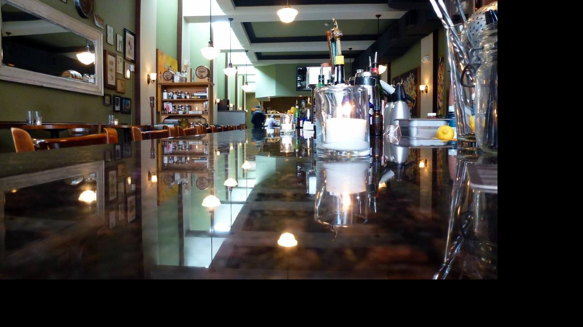 
For a really good dining experience, sit at the bar. The bar at The Rieger Hotel and Exchange is a good place to get the pulse of what is going on in the restaurant. 
