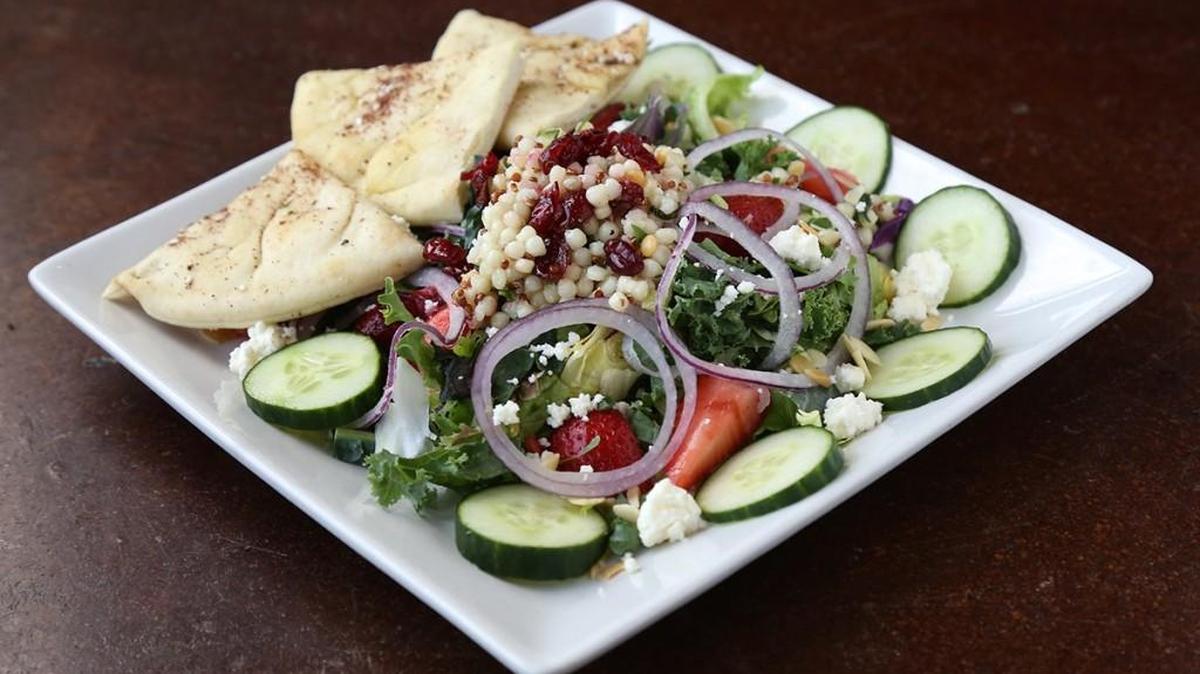 The Well’s quinoa cranberry salad