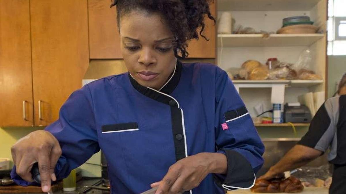 
Shanita McAfee, executive chef and owner of Magnolia’s Contemporary Southern Bistro.
