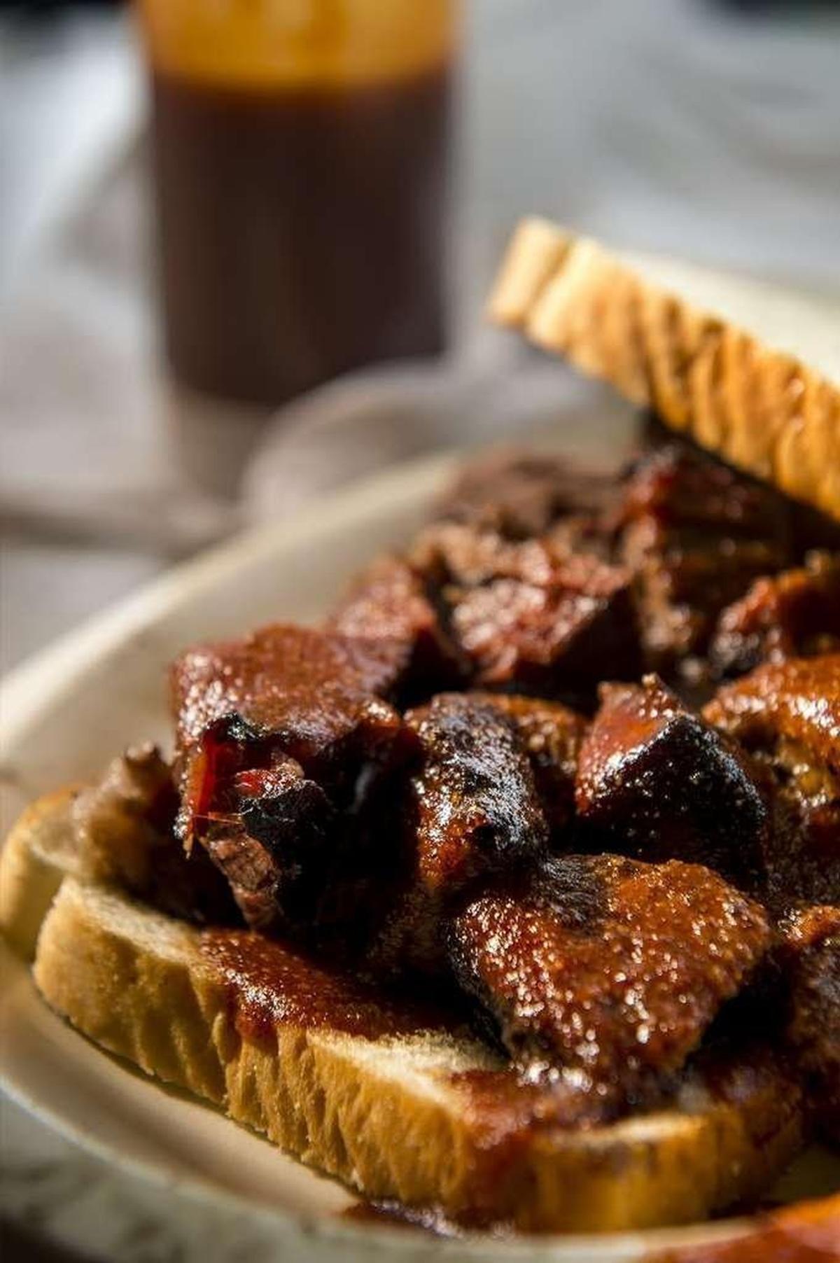 LC’s burnt ends.