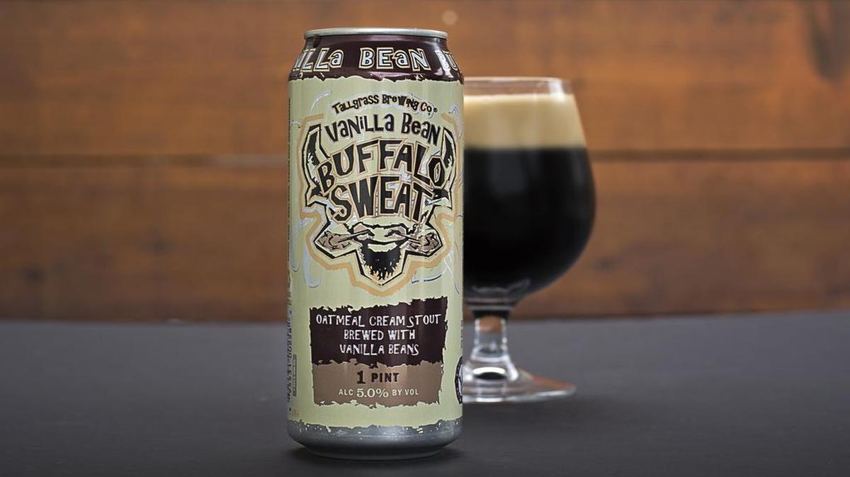 Tallgrass Brewing Co. in 2016 won a bronze medal at the World Beer Cup for its Vanilla Bean Buffalo Sweat.