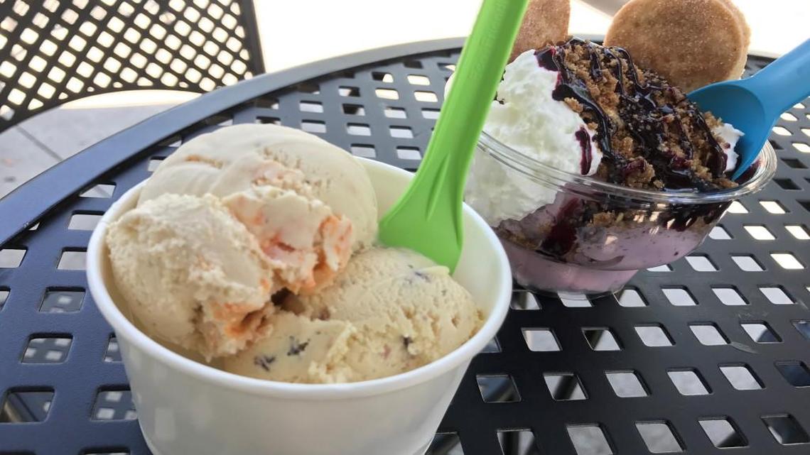 Glace Artisan Ice Cream is known for such unique flavors as Earl Grey Sriracha and Organic Rose Petal With Spanish Saffron.