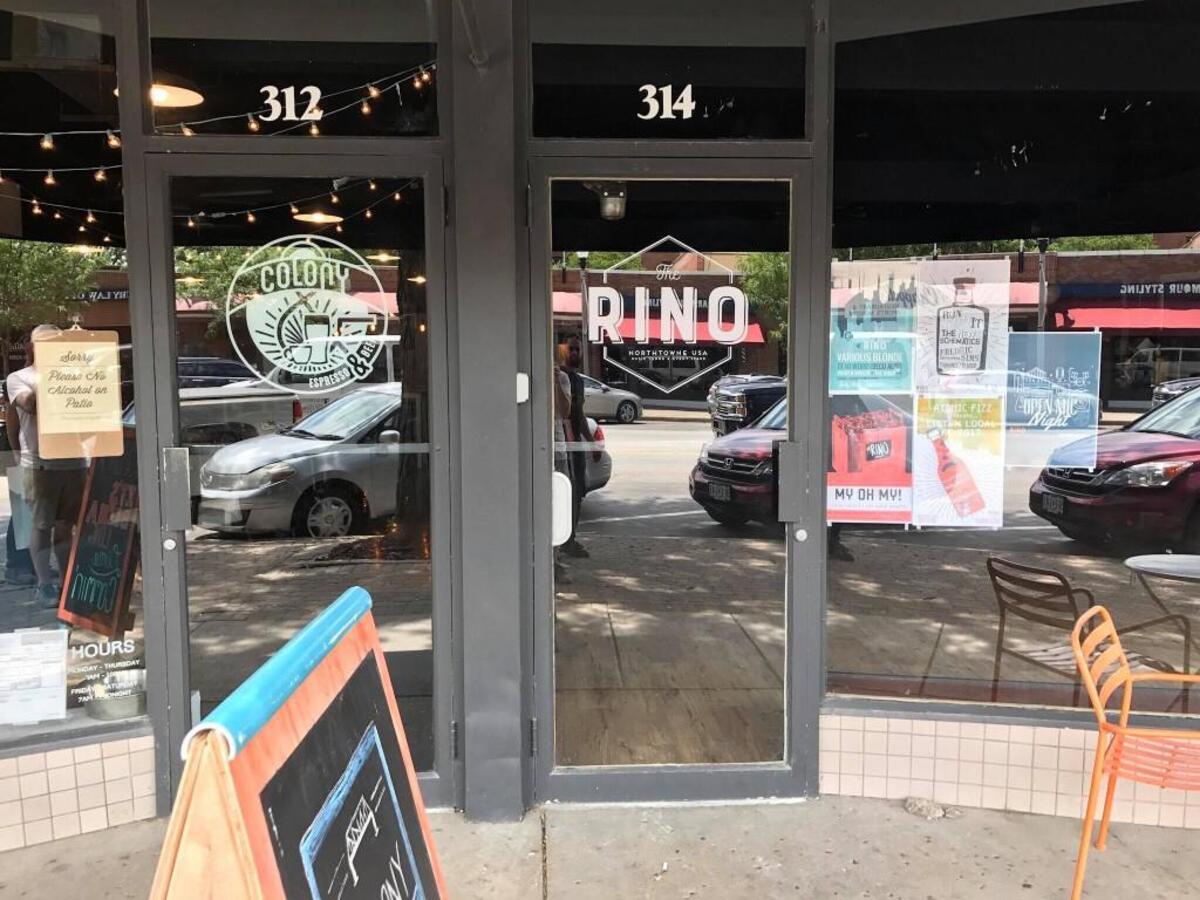 Colony Handcrafted Ales is a new brewery located inside Colony, a coffee shop and bar at 312 Armour Road in North Kansas City. The brewery opens Saturday, Sept. 2. The owners also recently added an event space next door for live music called The Rino.