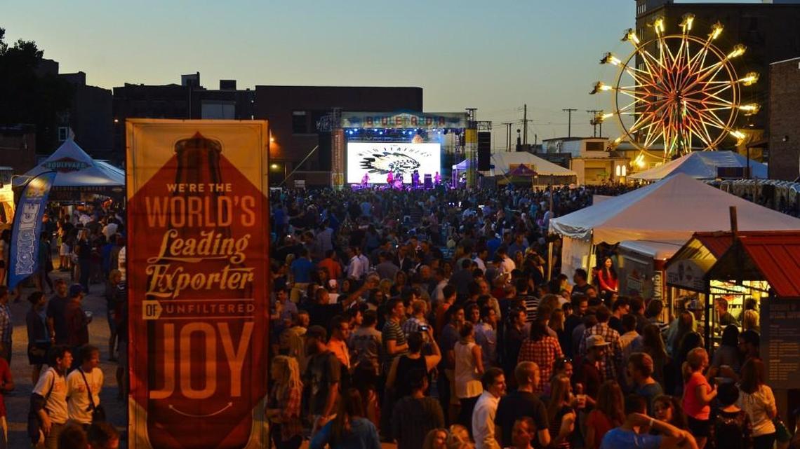 Tickets to Boulevardia 2016 go on sale Feb. 24. The three-day urban street festival features craft beer, live music, food trucks, carnival rides and locally crafted goods.