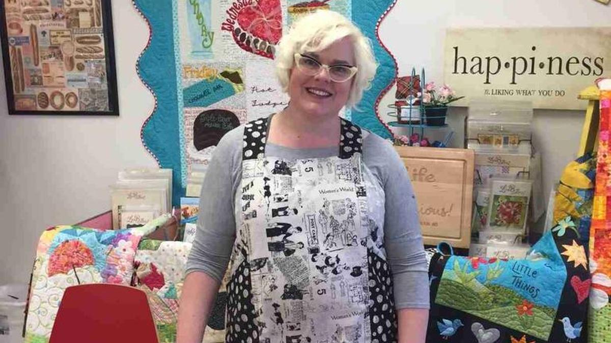 Liz Hawkins is the owner of the local bakery/cafe, Mama Hawk’s Kitchen in Hamilton, Mo.