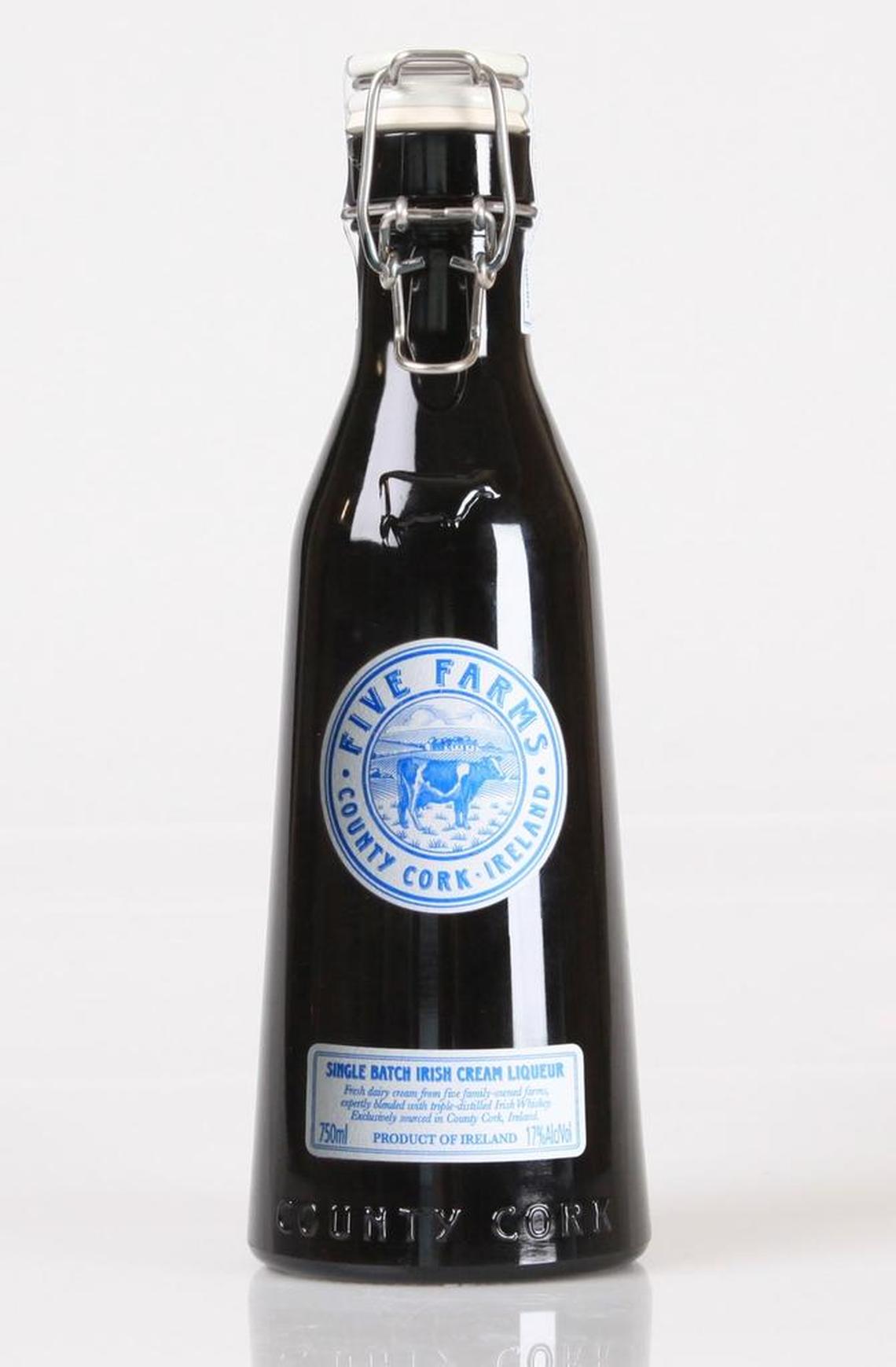 Five Farms Irish Cream Liqueur ($29.99 for 750 milliliters) — Holladay Distillery’s newest release is made with cream from five dairy farms in County Cork, Ireland, and triple-distilled Irish whiskey. Available now at the Holladay Welcome Center and McCormick on Main in Weston and at Kansas City-area retailers by mid-December. www.holladaydistillery.com