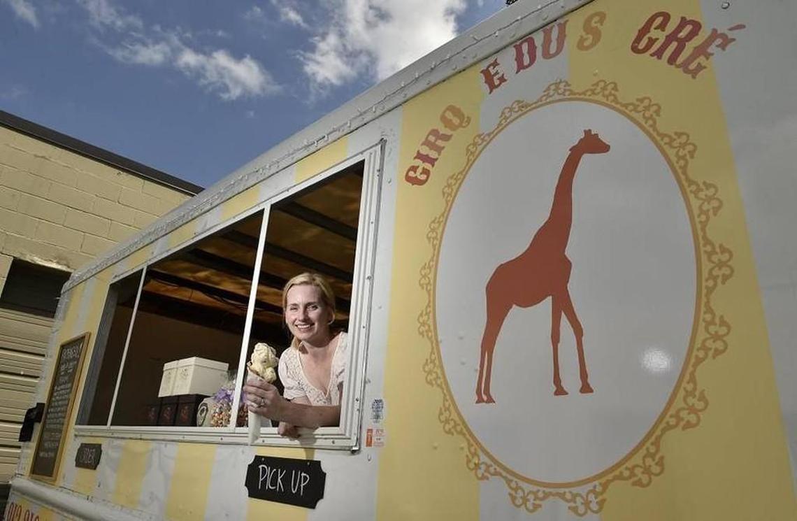 Cirque du Sucre is pastry chef Natasha Goellner’s “Circus of Sugar” food truck. The menu features a rotating roster of unique ice cream flavors.