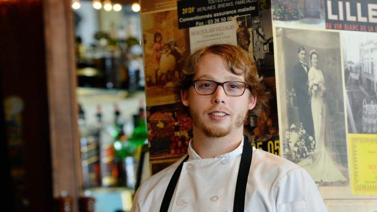 Executive Chef Philip Quillec of Café Provence.