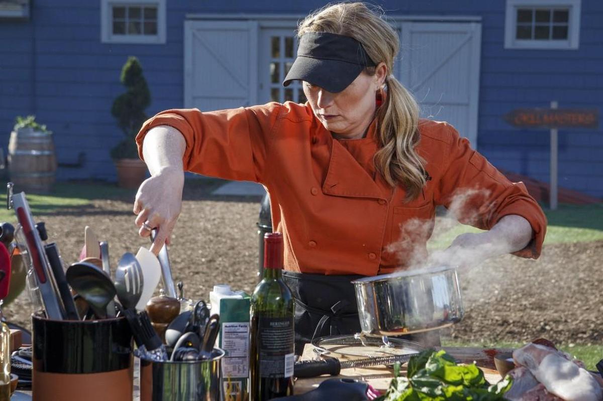 Like so many others, Megan and Jason Day turned their passion for weekend barbecue contests into a business. Megan competed on the food competition show “Chopped,” last year.