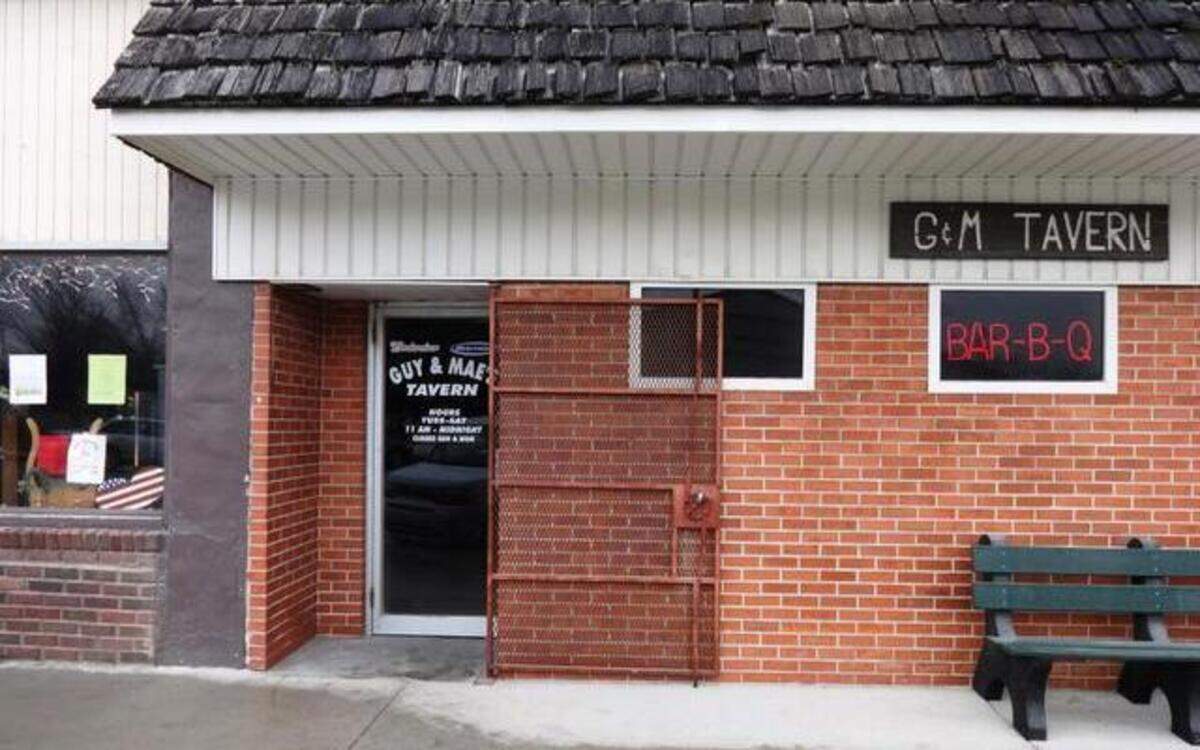 
G&M Tavern has been dubbed “The Best BarBieCue Joint in Kansas.”
