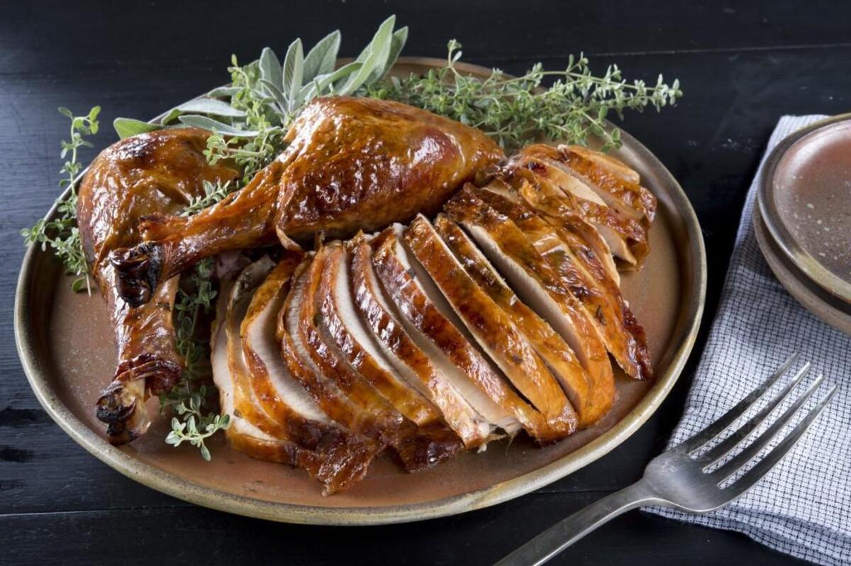 Turkey by Vaughn Good of Hank Charcuterie in Lawrence.
