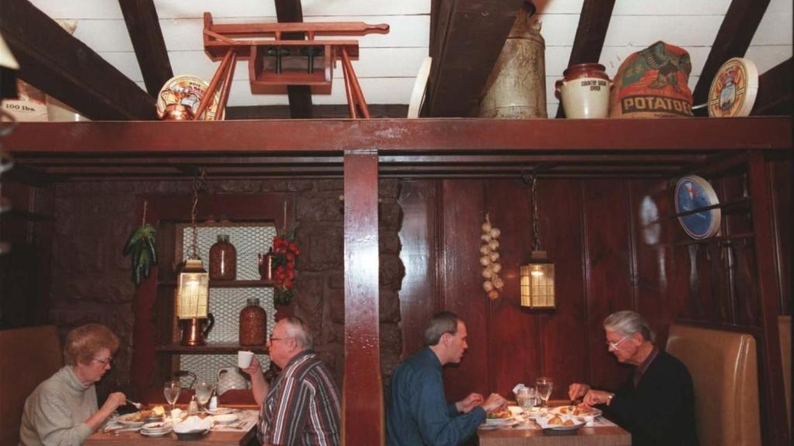 The Larder room at Stephenson’s Apple Farm Restaurant in Independence