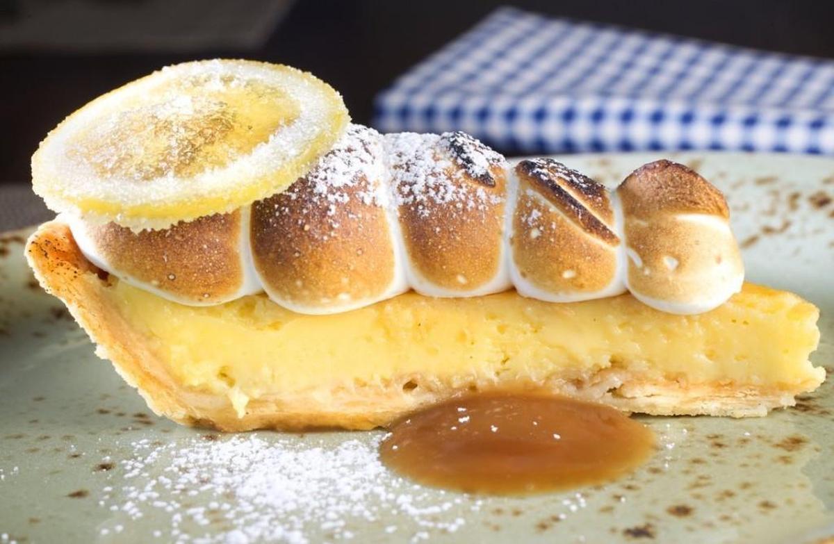 Lemon meringue pie is one of many desserts available at Rye, a restaurant Taylor Swift visited in Leawood.