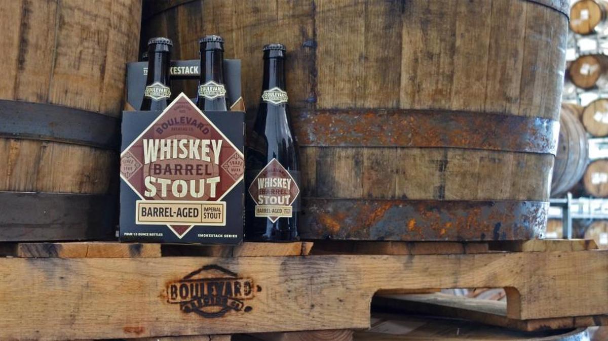 Whiskey Barrel Stout is the newest addition to the Smokestack Series beer from Boulevard Brewing Co. It arrives in Kansas City on Sept. 11.