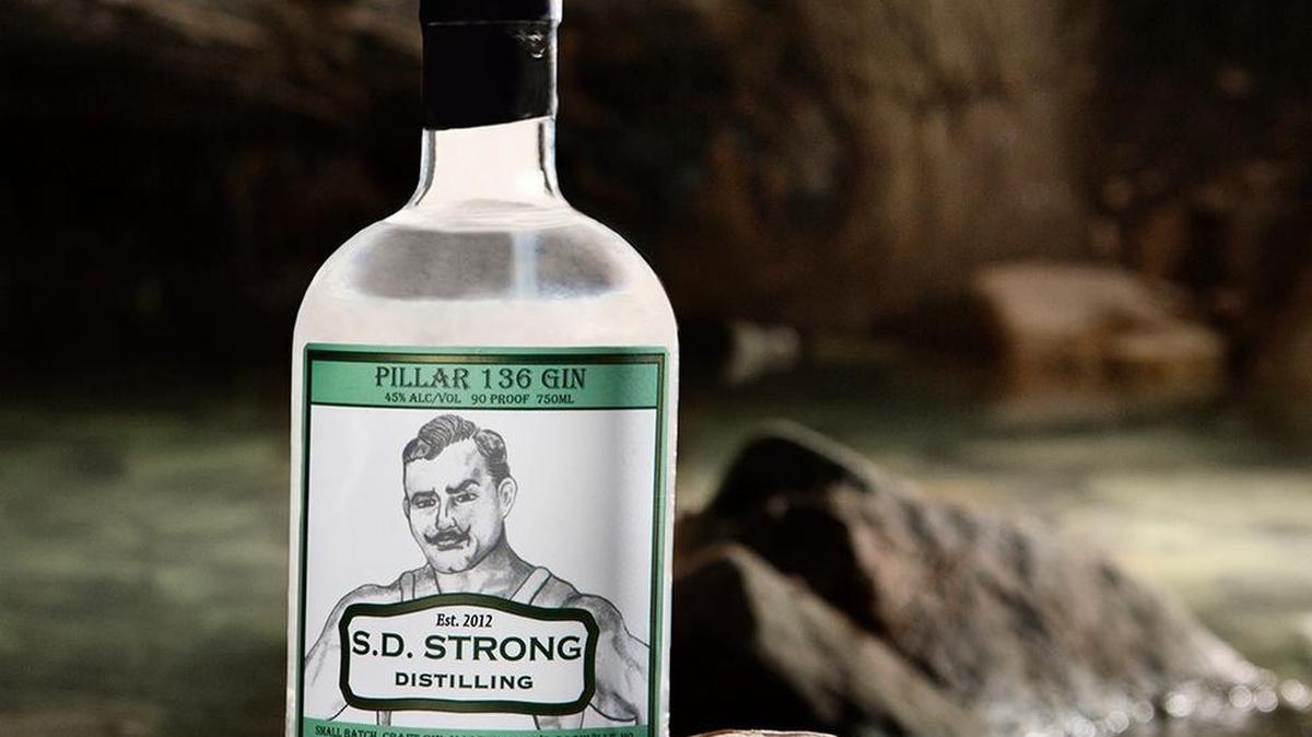 
 S.D. Strong Distilling’s Pillar 136 Gin recently garnered a Washington Cup, the highest award presented in the recent Washington Cup Competition.
