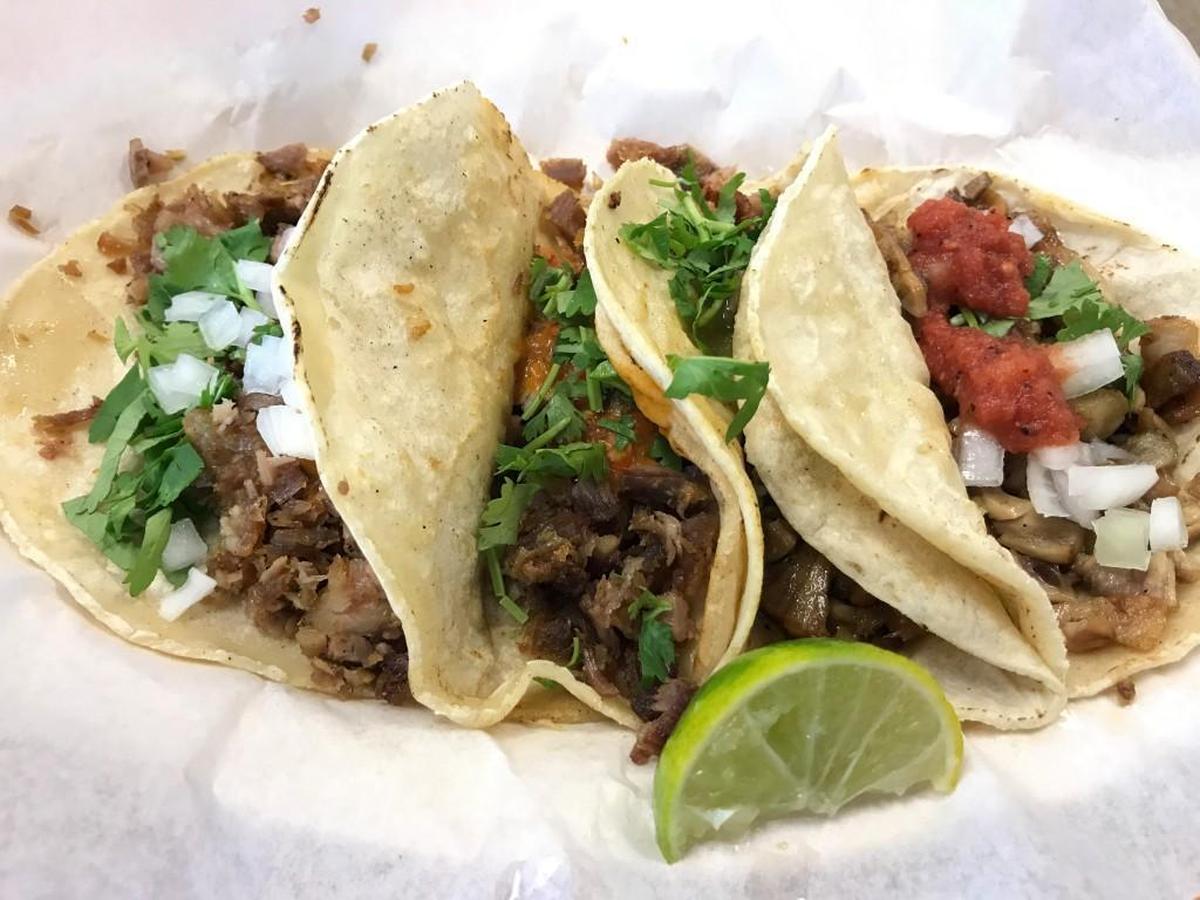 Carniceria y Tortilleria San Antonio is known for its tacos.